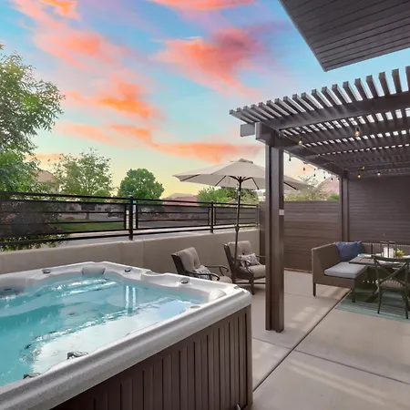 Ocotillo Spring Resort 44 Sky Fire Private Brand-New Home, Private Hot Tub, And Community Pool